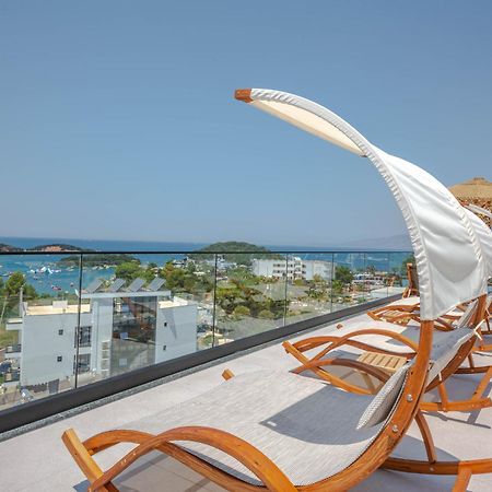 Hotel Sole Mare Ksamil Ngoại thất bức ảnh