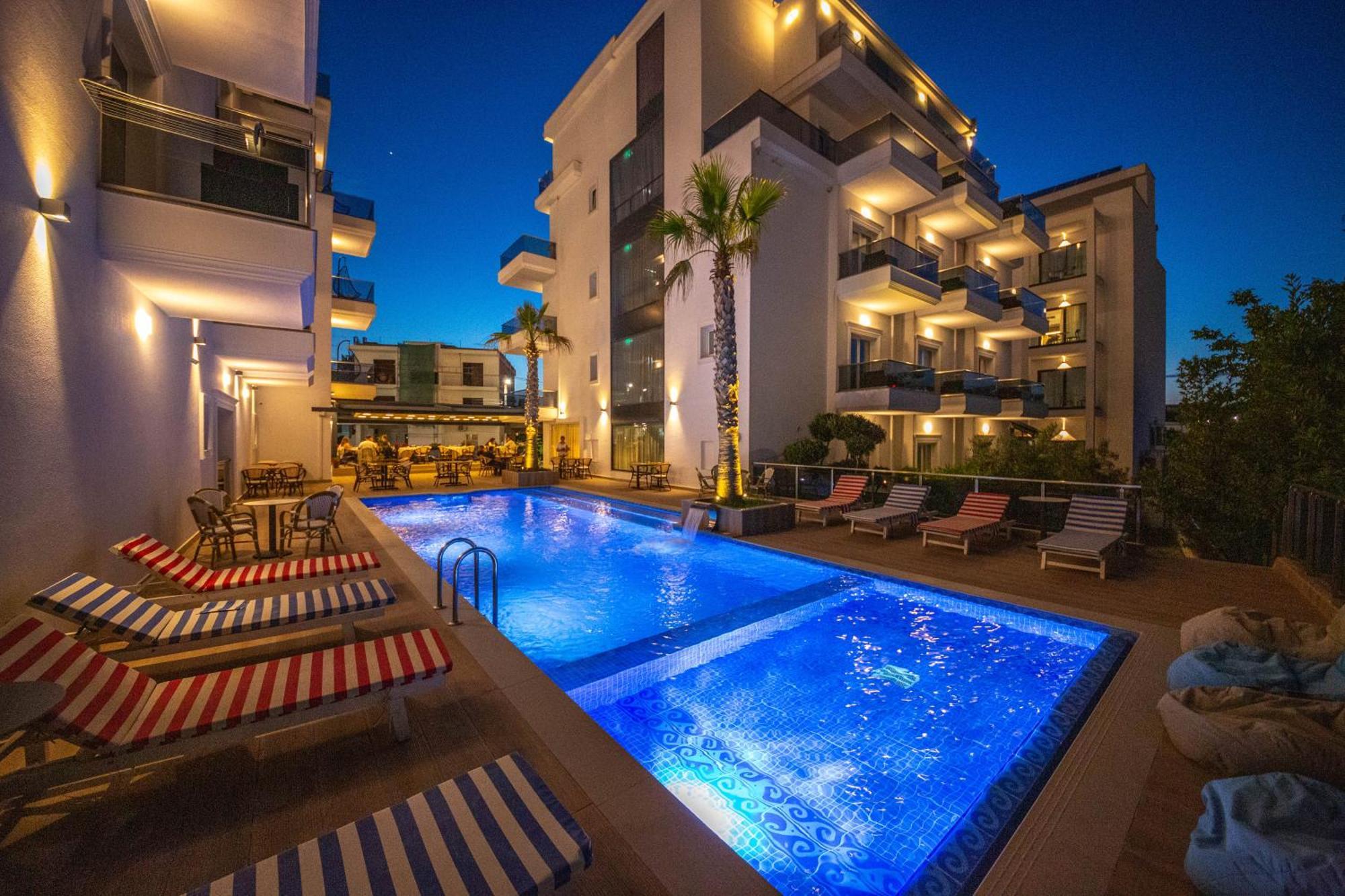 Hotel Sole Mare Ksamil Ngoại thất bức ảnh