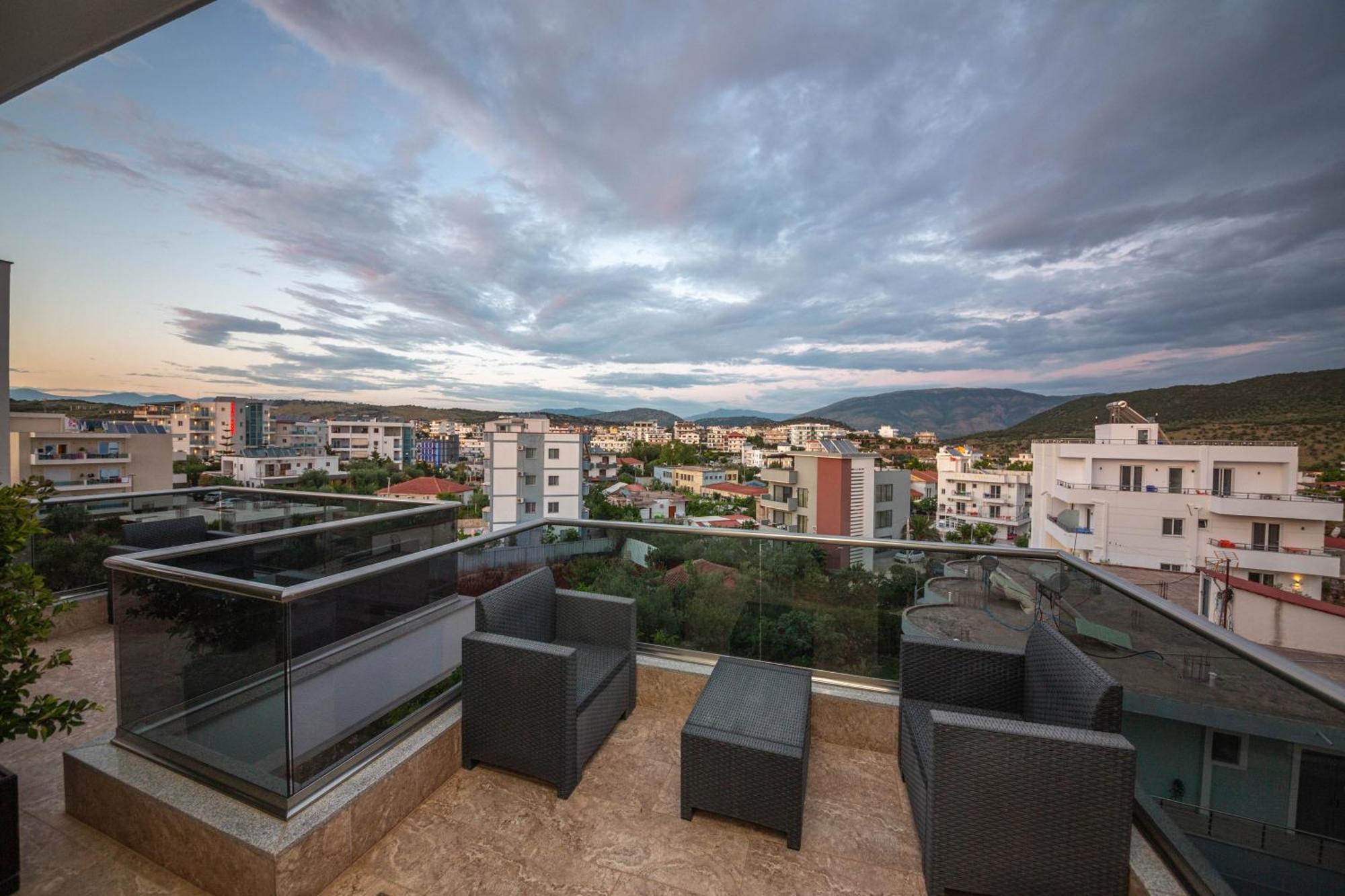 Hotel Sole Mare Ksamil Ngoại thất bức ảnh