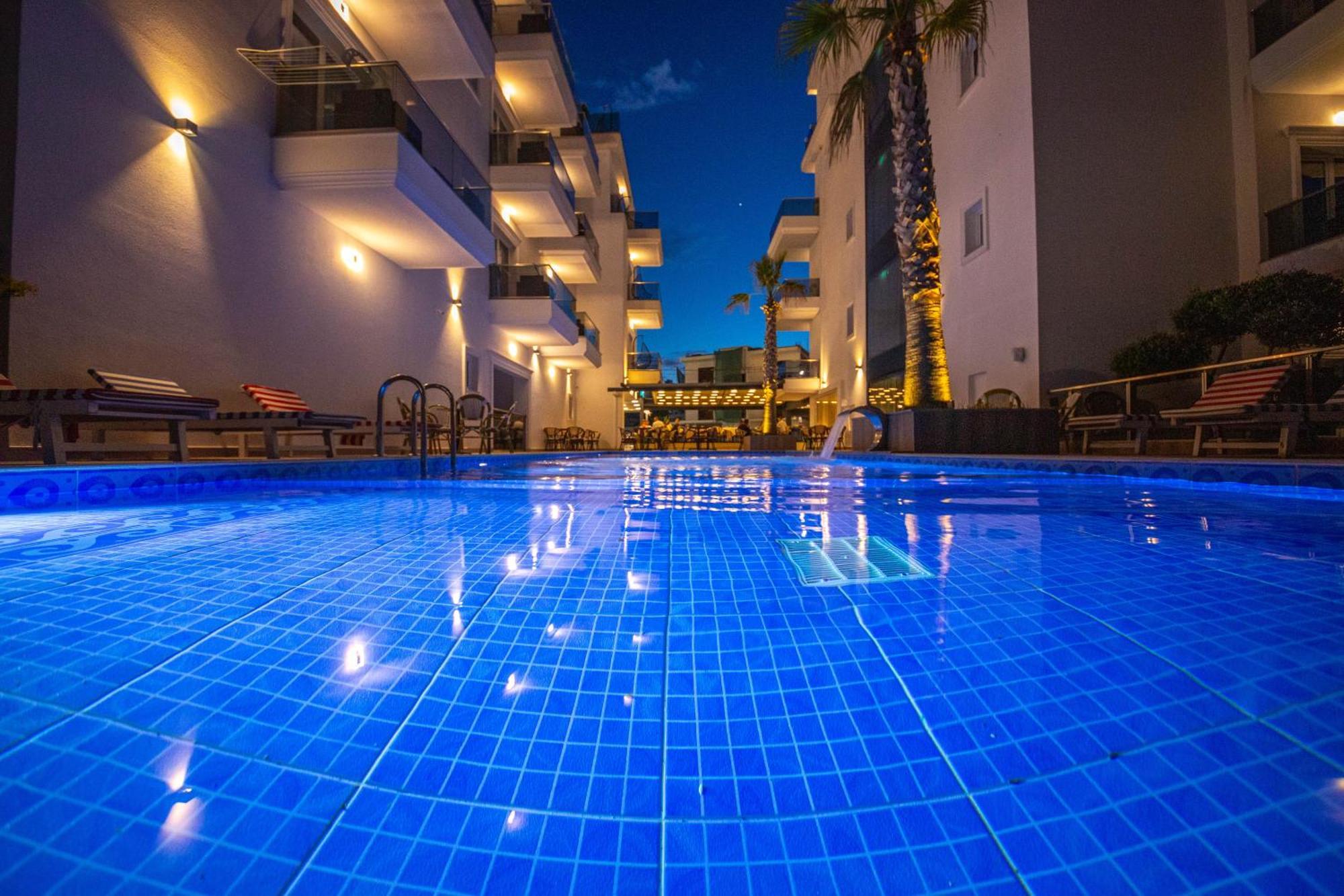 Hotel Sole Mare Ksamil Ngoại thất bức ảnh