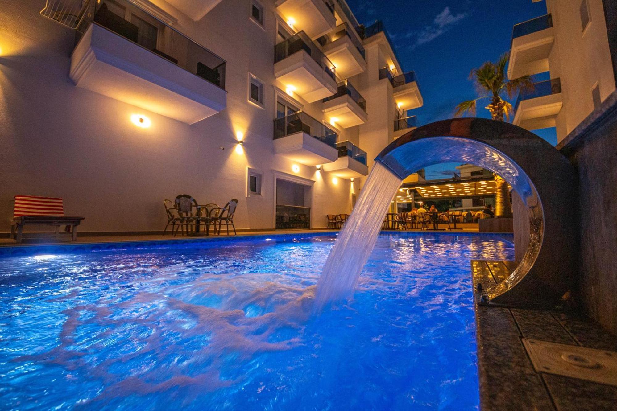 Hotel Sole Mare Ksamil Ngoại thất bức ảnh