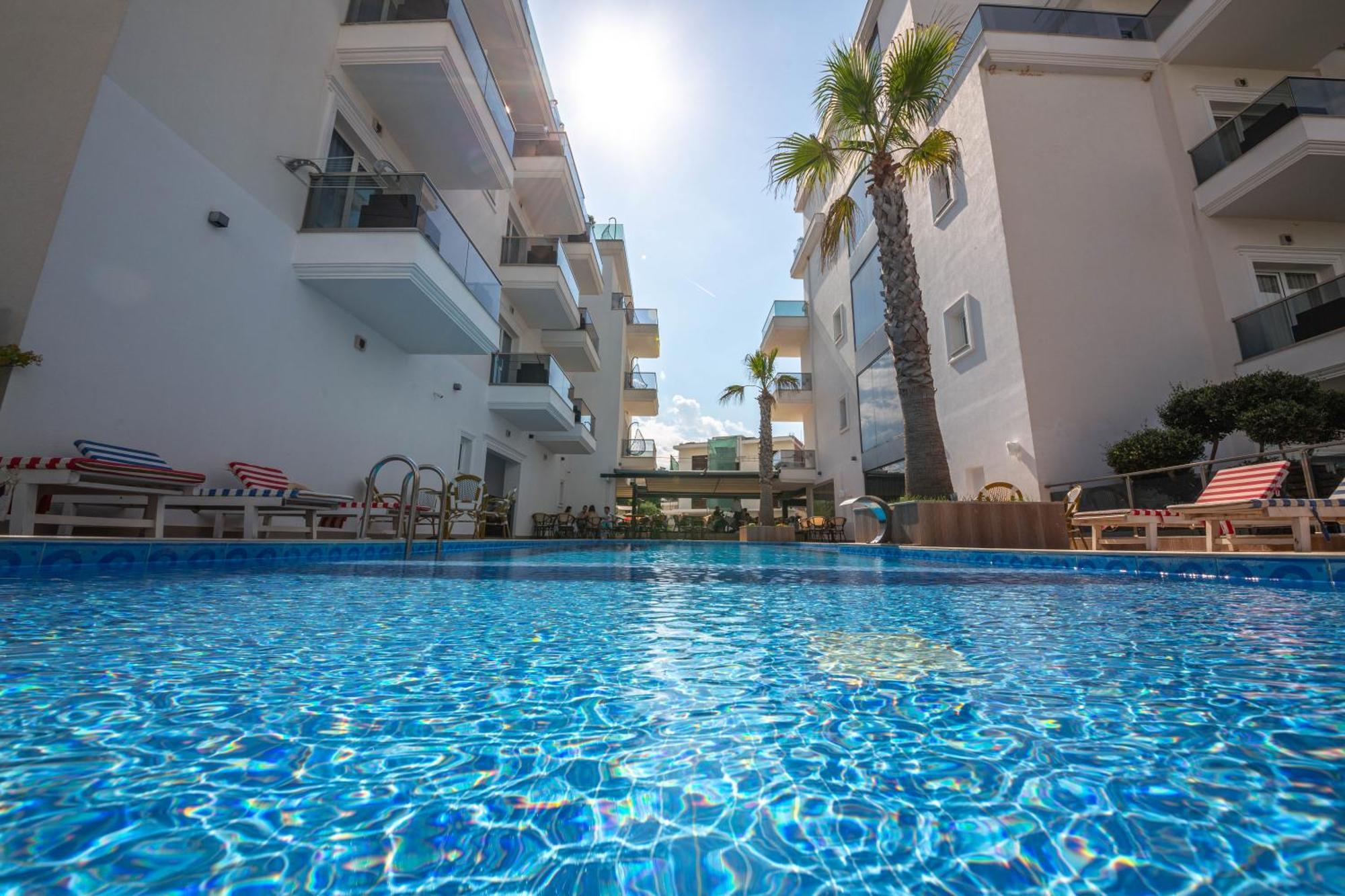 Hotel Sole Mare Ksamil Ngoại thất bức ảnh