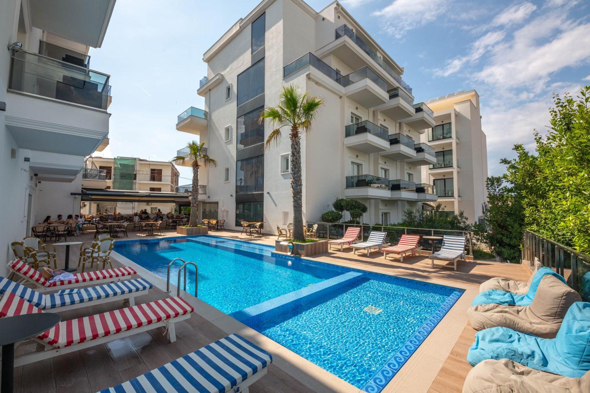 Hotel Sole Mare Ksamil Ngoại thất bức ảnh