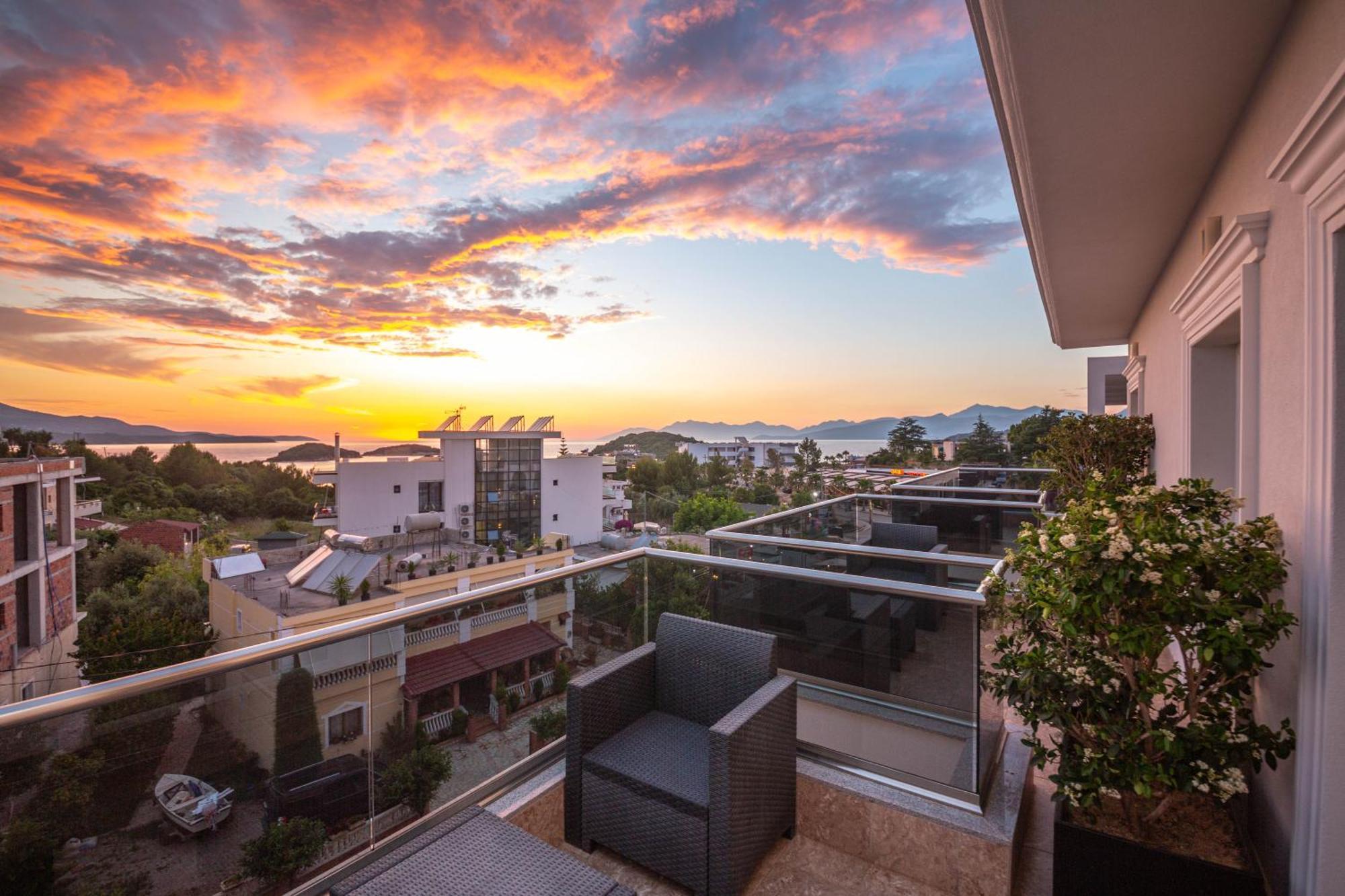 Hotel Sole Mare Ksamil Ngoại thất bức ảnh