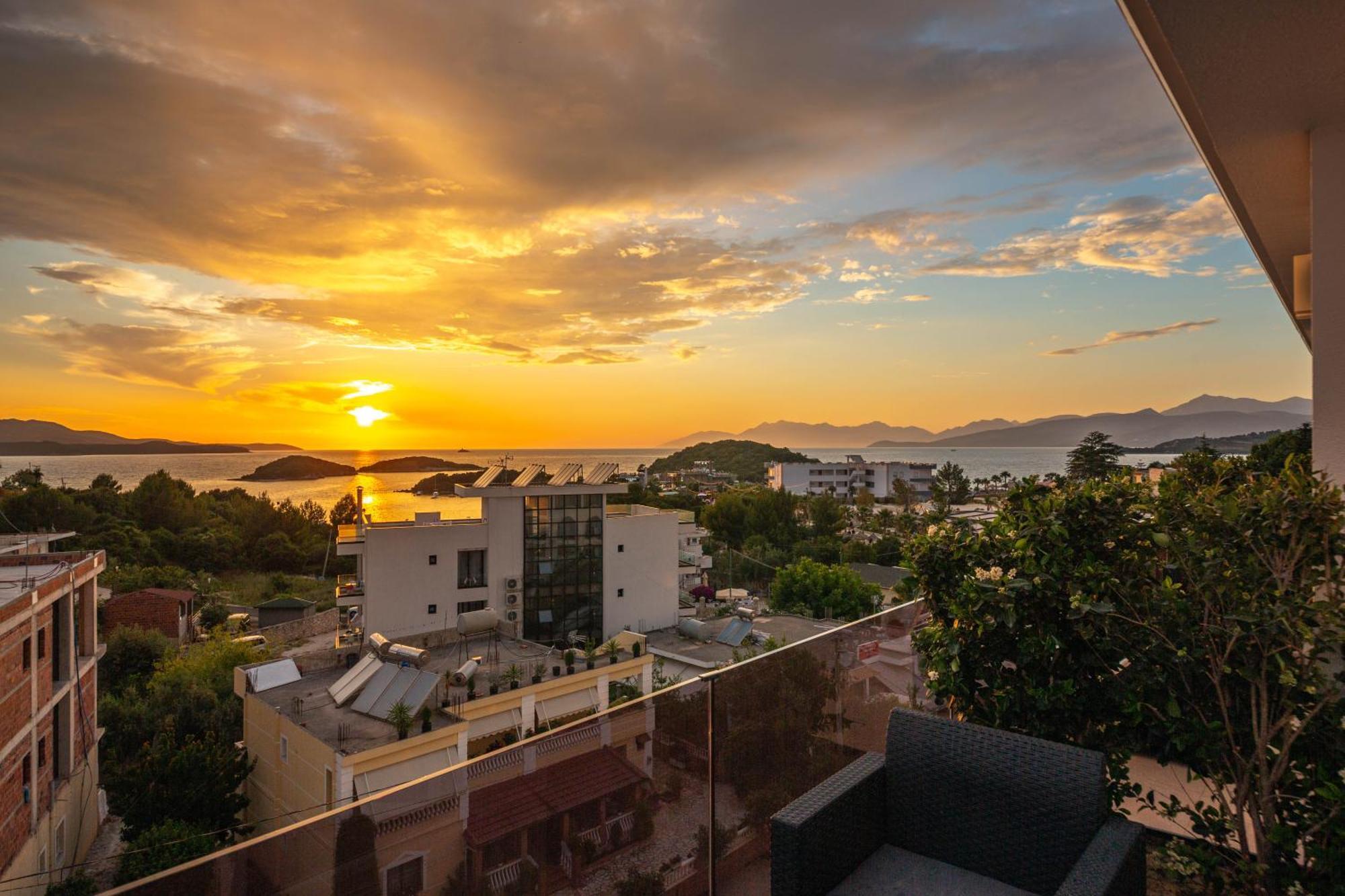 Hotel Sole Mare Ksamil Ngoại thất bức ảnh