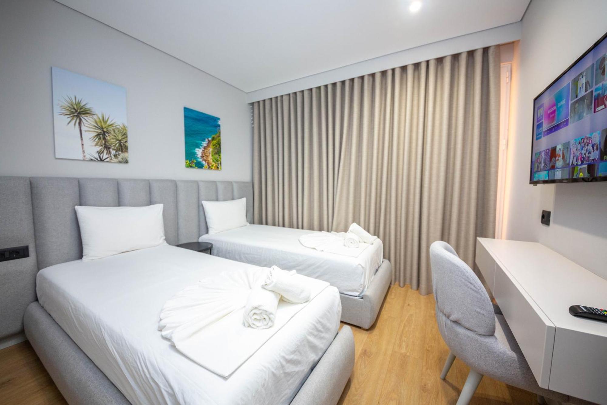 Hotel Sole Mare Ksamil Ngoại thất bức ảnh