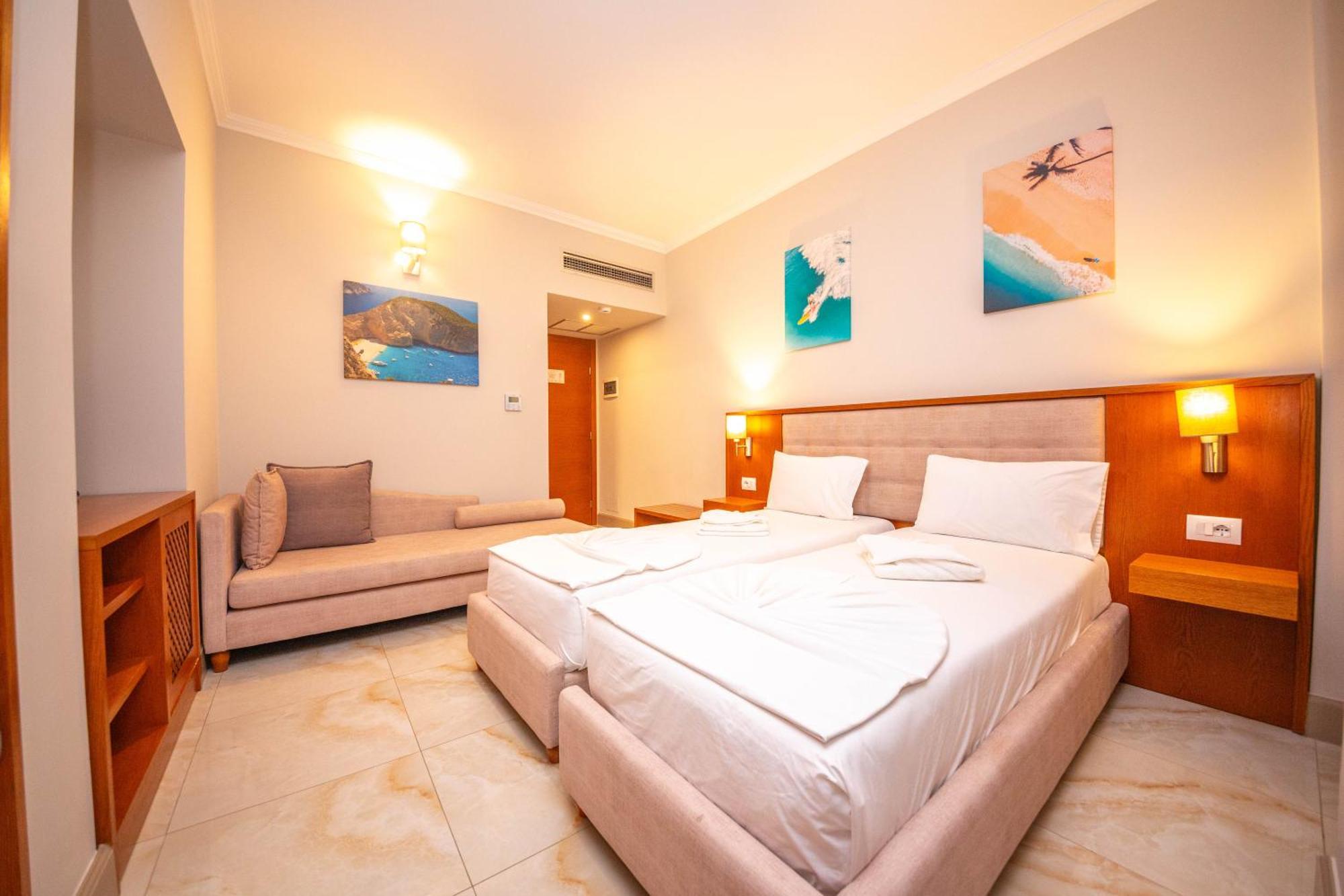 Hotel Sole Mare Ksamil Phòng bức ảnh
