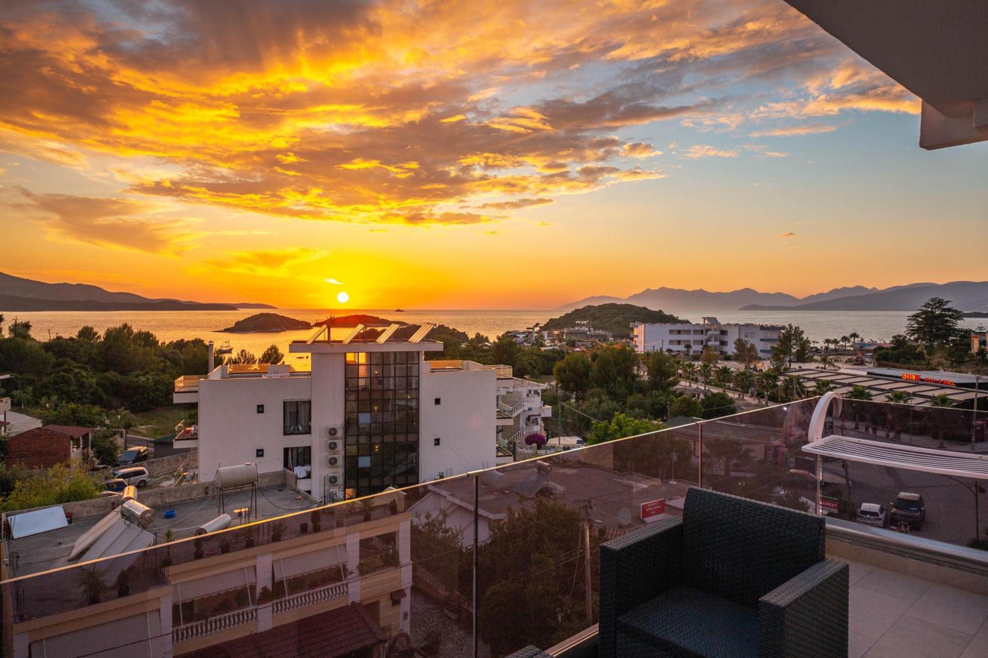 Hotel Sole Mare Ksamil Phòng bức ảnh