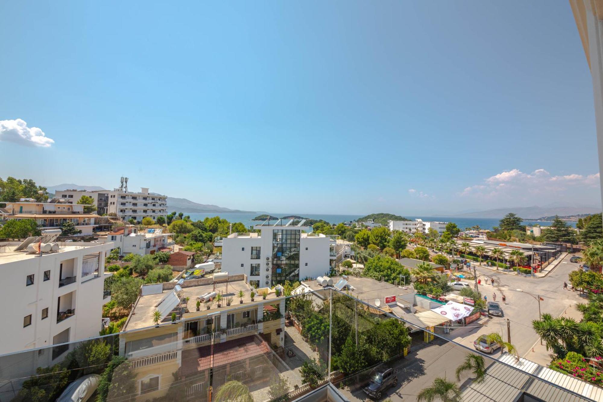 Hotel Sole Mare Ksamil Ngoại thất bức ảnh