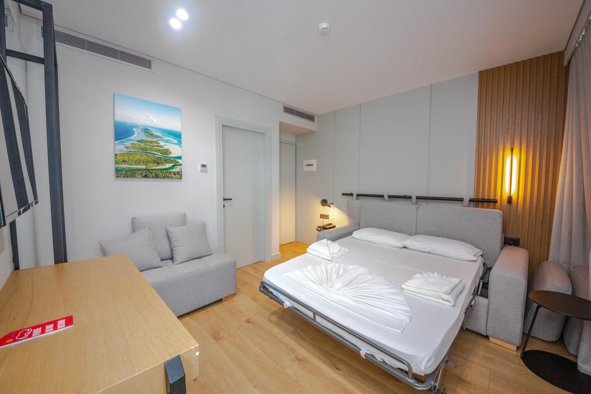 Hotel Sole Mare Ksamil Ngoại thất bức ảnh