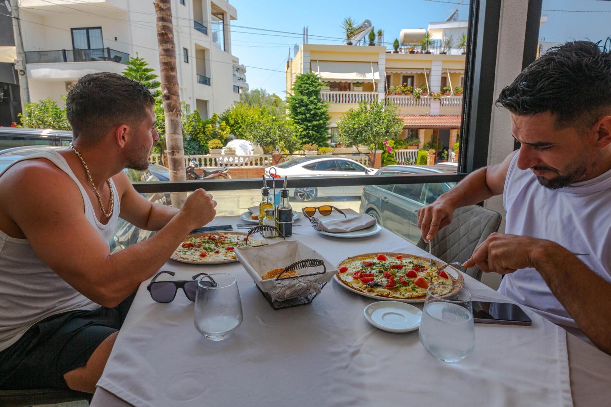 Hotel Sole Mare Ksamil Ngoại thất bức ảnh