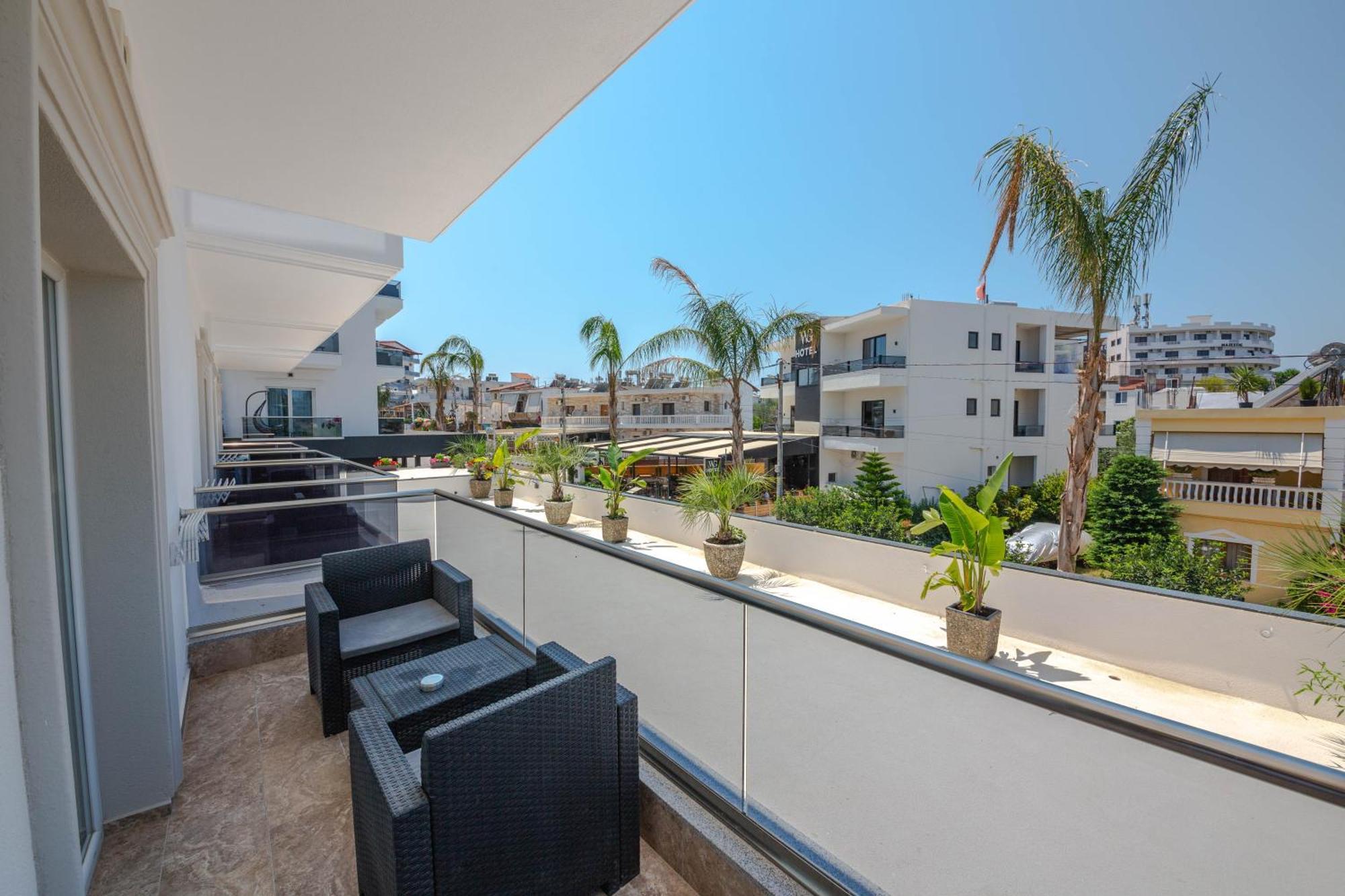 Hotel Sole Mare Ksamil Ngoại thất bức ảnh