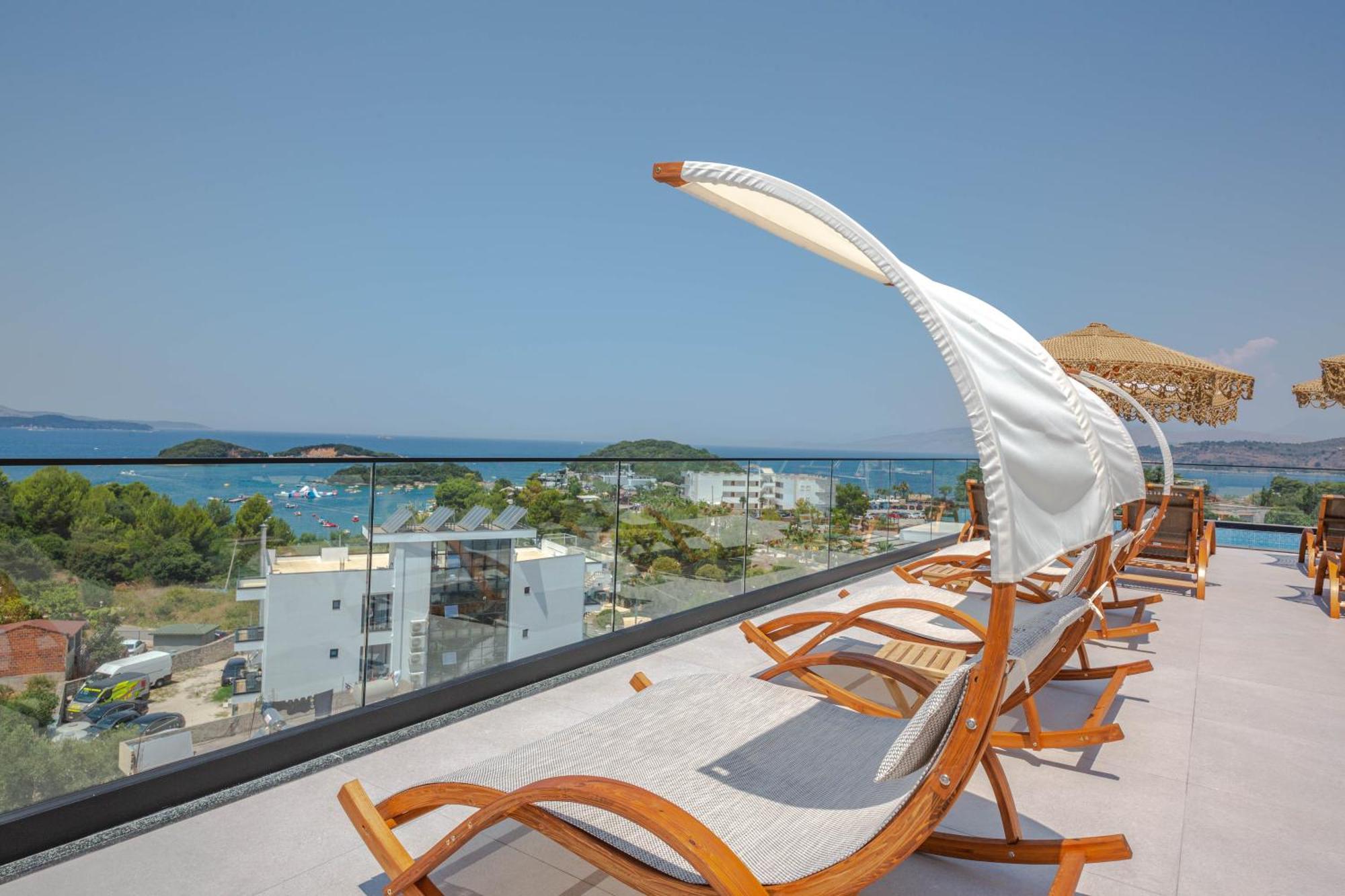 Hotel Sole Mare Ksamil Ngoại thất bức ảnh