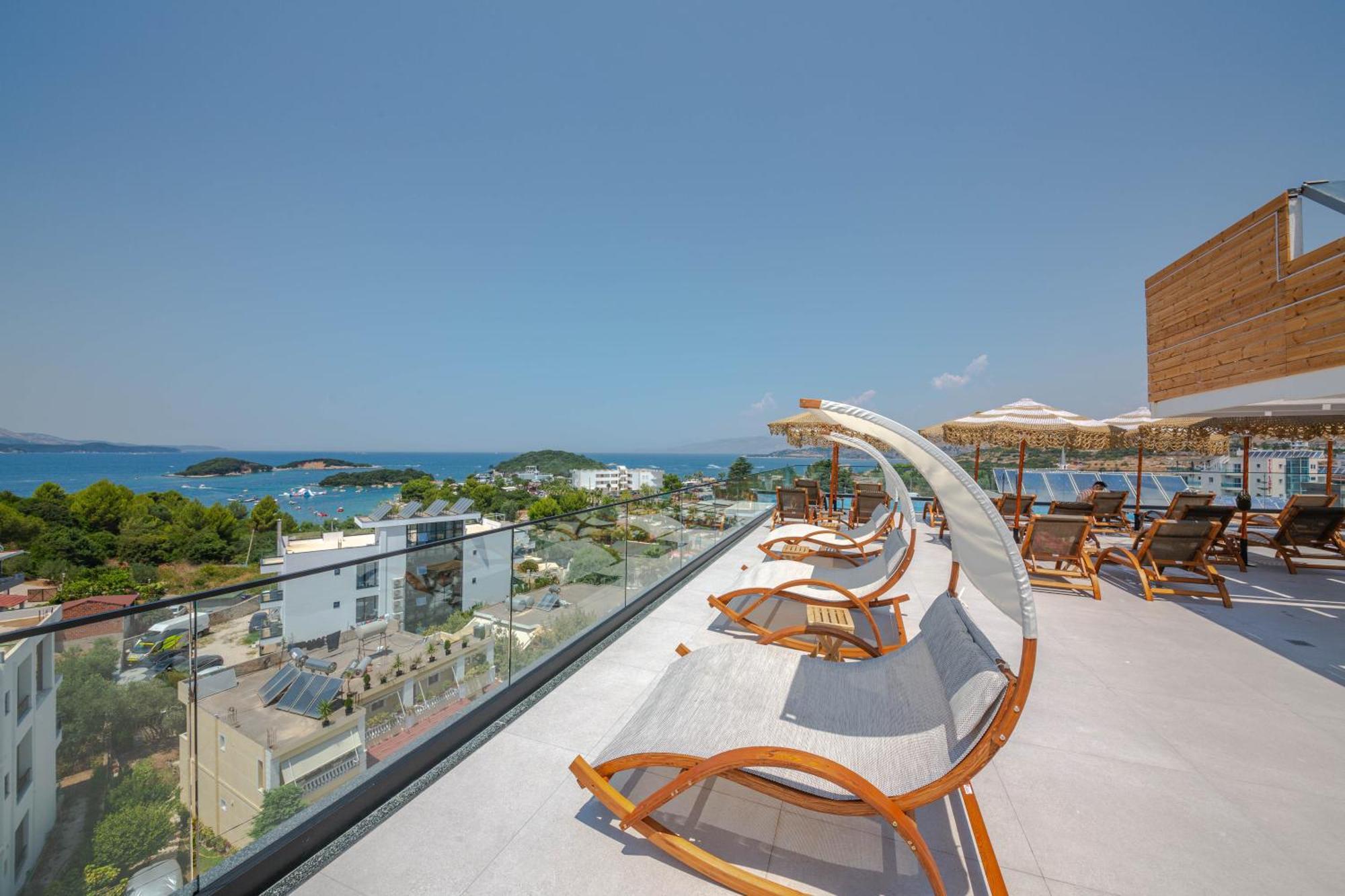 Hotel Sole Mare Ksamil Ngoại thất bức ảnh
